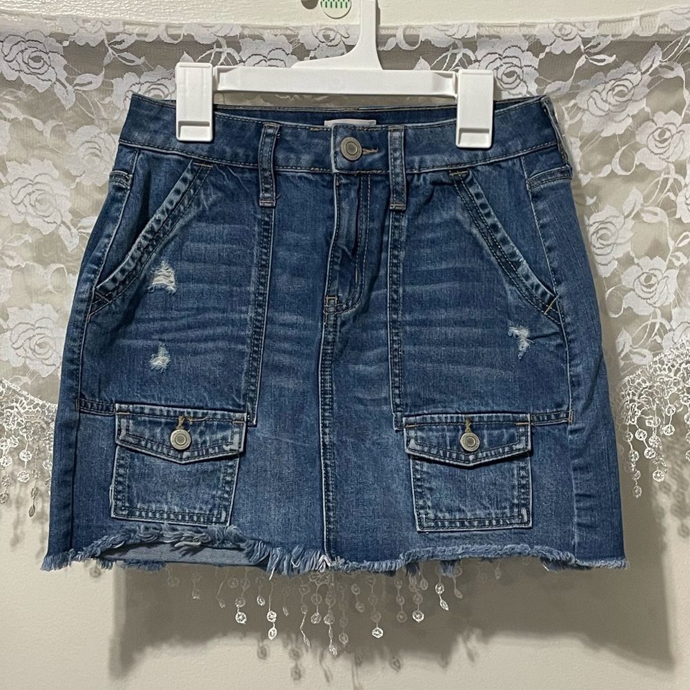 Cargo Mini Skirt
